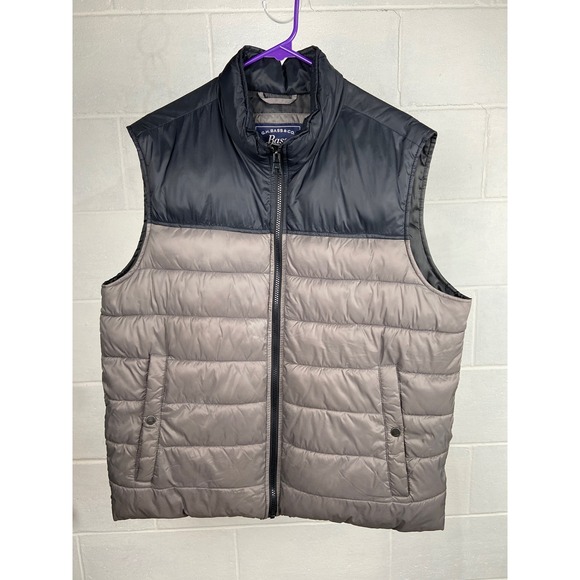 G.H. Bass & Co. Other - G.H. Bass & Co. Puffer Vest Full Zip Sleeveless Padded Layering‎ Men's L